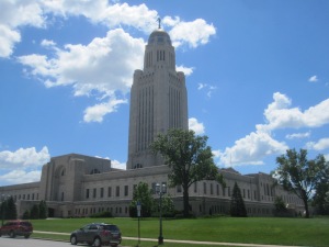 The Nebraska State Capital
