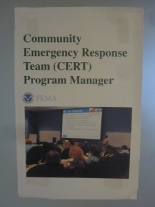 Welcome to our CERT Program Manager class.  Hey, who is that hansome instructor?