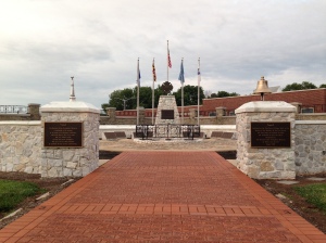 The National Fallen Firefighter Memorial on the NETC campus